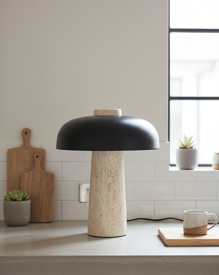 Candeeiro Mushroom