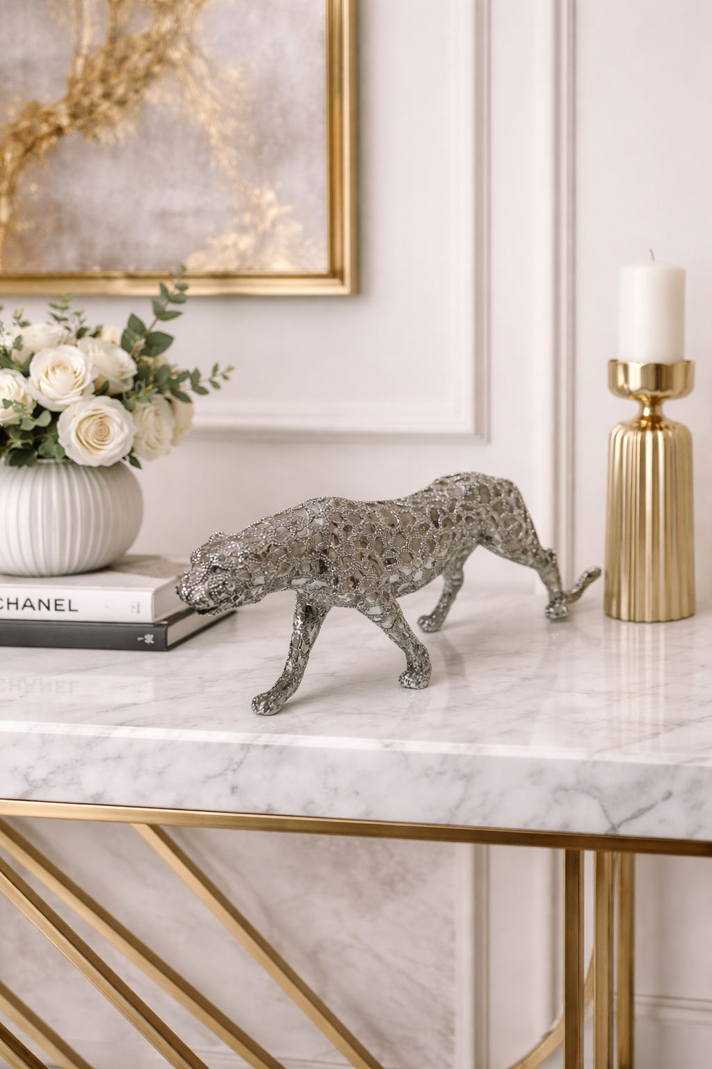 Estátua Tiger