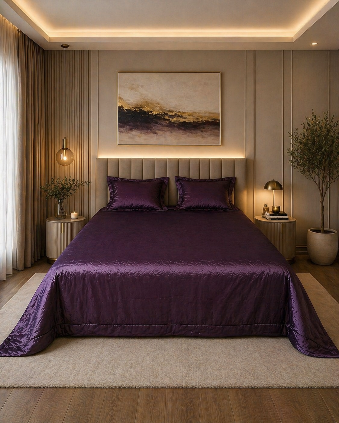 Colcha Violet