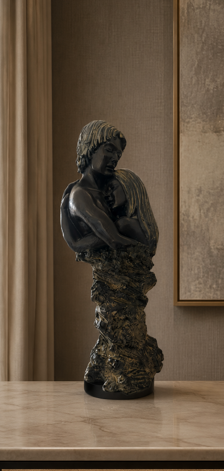 Estátua Couple