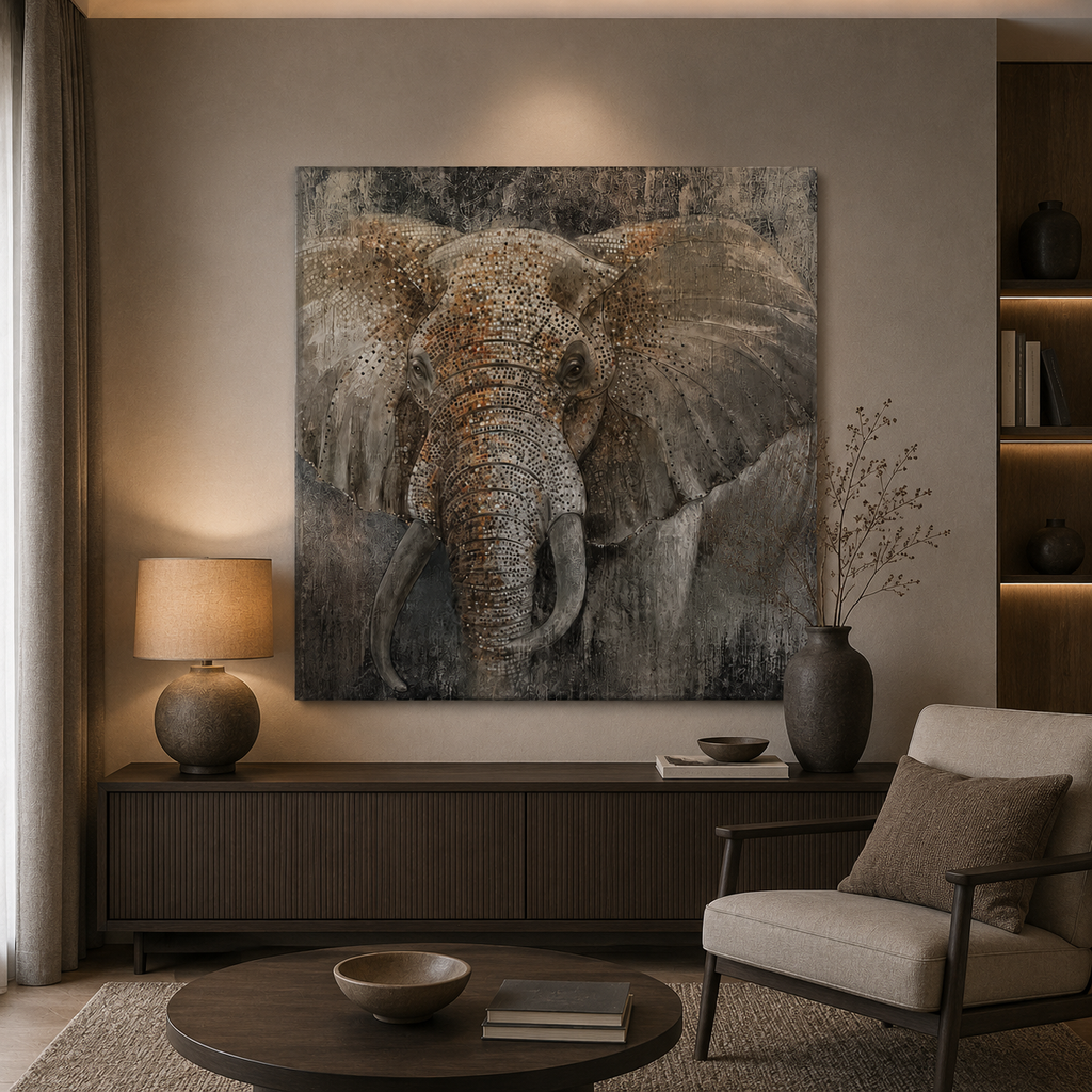 Quadro Elefante