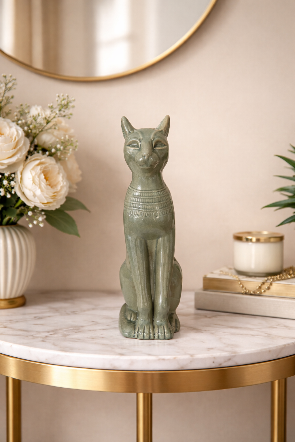 Estátua Cat